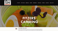 Desktop Screenshot of fitzerscatering.ie