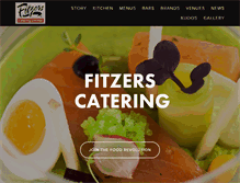 Tablet Screenshot of fitzerscatering.ie